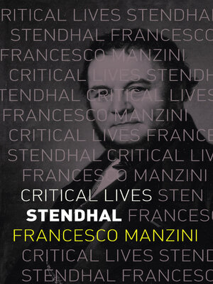 cover image of Stendhal
